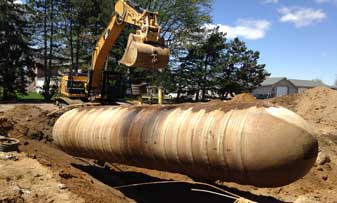 Dynamic Environmental Services Storage Tanks